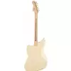 Fender Squier 40th Anniversary Jazzmaster Gold Edition LRL Olympic White