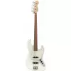 Fender Player Jazz Bass Fretless Pau Ferro Fingerboard Polar White Bassgitarre