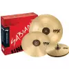 Sabian HHX Legacy Pack XL 15′′ Hi-hat, 19″ Crash, 22′′ Ride Beckenset