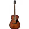Fender PO-220E Orchestra Ovangkol Fingerboard Natural Westerngitarre (mit Tonabnehmer)