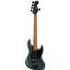 Fender Squier Contemporary Active Jazz Bass HH V Gunmetal Metallic Bassgitarre