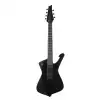 Ibanez ICTB721 BKF Iron Label Iceman Black Flat E-Gitarre