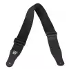 Warwick Nylon Bass Strap 70 Mm Black,