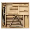 Rohema Percussion 61549 Percussion Set 1 Reihe von Schlaginstrumenten