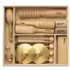 Rohema Percussion 615492 Percussion Set 2 Reihe von Schlaginstrumenten