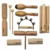 Rohema Percussion 61619 Rhythm Set 3 Reihe von Schlaginstrumenten