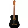 Fender FA-15 3/4 Westerngitarre mit Gigbag, Schwarz