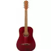 Fender FA-15 Red 3/4 Westerngitarre mit GigBag