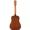 Fender FA-15 3/4 Westerngitarre mit Gigbag, Schwarz
