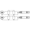 Monacor MCA-154 Audioanschlusskabel, 2 x RCA - 2 x 6,3 mm
