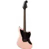 Fender Squier Contemporary Active Jazzmaster HH Black Pickguard Shell Pink Pearl E-Gitarre