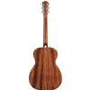 Fender PO-220E Orchestra Ovangkol Fingerboard Natural Westerngitarre (mit Tonabnehmer)