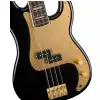 Fender Squier 40th Anniversary Precision Bass Gold Edition Black Bassgitarre