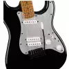 Fender Squier Contemporary Stratocaster Silver Anodized E-Gitarre