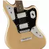 Fender Squier Contemporary Jaguar HH ST Black Pickguard Shoreline Gold E-Gitarre