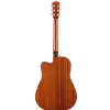 Fender CD-60SCE Dreadnought Al Mahogany WN Westerngitarre (mit Tonabnehmer)