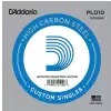 D′Addario PL010 struna do gitary, komplet piciu sztuk