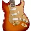 Fender Squier 40th Anniversary Stratocaster Gold Edition LRL Sienna Sunburst E-Gitarre