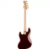 Fender Squier 40th Anniversary Jazz Bass Gold Edition Ruby Red Metallic Bassgitarre
