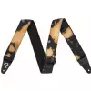 Fender Tie Dye Acid Wash Strap Black Gitarrengurt