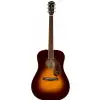 Fender PD-220E Dreadnought Ovangkol Fingerboard 3-Color Vintage Sunburst Westerngitarre (mit Tonabnehmer)