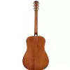 Fender PD-220E Dreadnought Ovangkol Fingerboard 3-Color Vintage Sunburst Westerngitarre (mit Tonabnehmer)