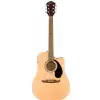 Fender FA-125CE Dreadnought Natural WN Westerngitarre mit Tonabnehmer