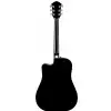 Fender FA-125CE Dreadnought Black WN Westerngitarre (mit Tonabnehmer)