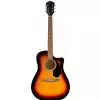 Fender FA-125CE Dreadnought Sunburst WN Westerngitarre (mit Tonabnehmer)