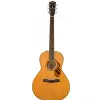 Fender PS-220E Parlor Ovangkol Fingerboard Natural Westerngitarre (mit Tonabnehmer)