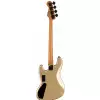 Fender Squier Contemporary Active Jazz Bass HH RMN Shoreline Gold Bassgitarre