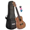 Cascha Premium Set Mahogany Konzert-Ukulele