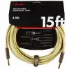 Fender Deluxe Series Instrumentkabel 15′