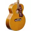 Epiphone J200 Aged Natural Solid Wood Fishman Sonitone Westerngitarre (mit Tonabnehmer)