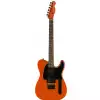 Fender Squier Limited Edition Affinity Telecaster HH Metallic Orange E-Gitarre