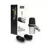Shure MV7-S Dynamisches Mikrofon fr Podcasts (Silber)
