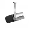 Shure MV7-S Dynamisches Mikrofon fr Podcasts (Silber)