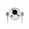 Shure MV7-S Dynamisches Mikrofon fr Podcasts (Silber)