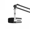 Shure MV7-S Dynamisches Mikrofon fr Podcasts (Silber)