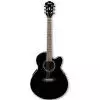 Ibanez AEG 10 E BK Westerngitarre (mit Tonabnehmer)