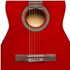 Stagg SCL50 1/2 RED Klassische Gitarre Gre 1/2