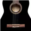 Stagg SCL50 3/4 BLK Klassische Gitarre Gre 1/2