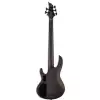 LTD D 5 Black Natural Burst Satin Bassgitarre (5-saitig)