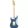 Fender American Performer Stratocaster MN Satin Lake Placid Blue E-Gitarre