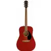 Fender FSR CD-60 Dreadnought Walnut Fingerboard Cherry Westerngitarre