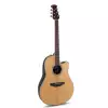 Ovation CS24-4 Celebrity Standard Mid Cutaway Natural Westerngitarre mit Tonabnehmer