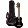 Ortega RUOX-SO All Gloss Black Sopran-Ukulele