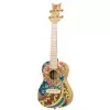 Ortega RUAR-MI Art Series Mystic Indica Konzert-Ukulele