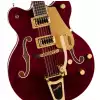 Gretsch G5422TG Electromatic Hollow Body Double-Cut with Bigsby Walnut Stain E-Gitarre