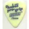 D′Andrea 351 Pro Grip Brites 0.73mm Plektrum